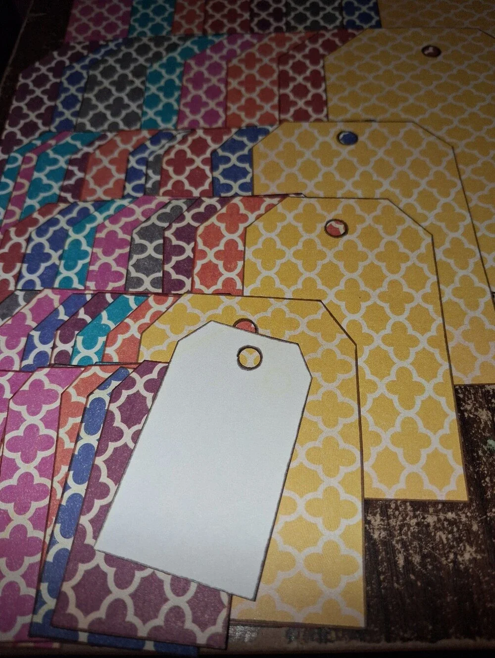 Colorful Tags